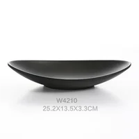 Oval Black Ring Dish Jewelry Tray Key Tray Organizer Decor Key Dish Jewelry Bowl Decorative Dish Organizer Kitchen Items 2