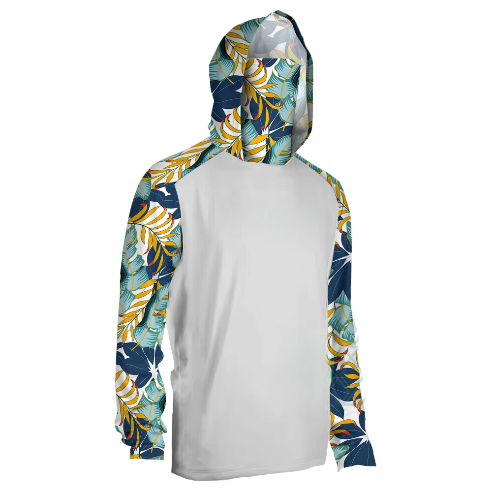 Fishing Hooded Shirt Unisex UPF 50+ Quick Dry – Big Bite Fishing