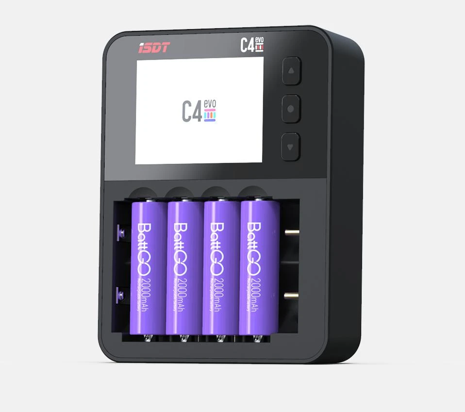ISDT N8/N16/N24 AA/AAA DC Smart Battery Charger For RC Li-lon LiHv Ni-MH Ni-Cd LiFePO4 Battery | Thailand - View #8
