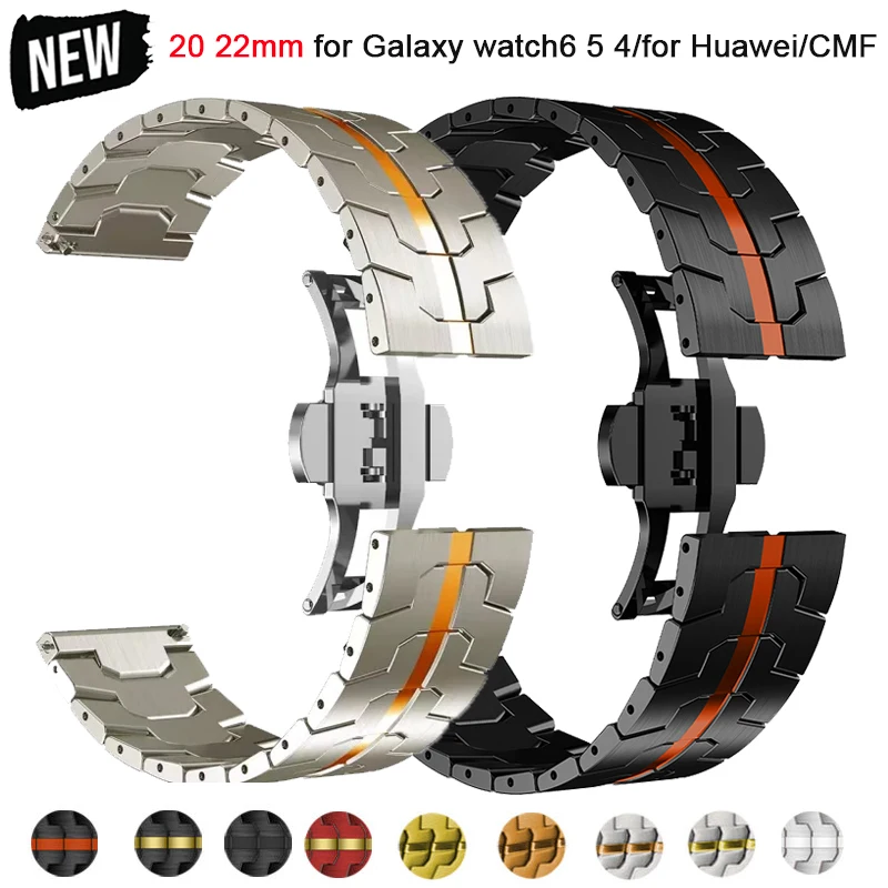 yanghongyua cinturino in silicone unisex da 22 mm per orologio
