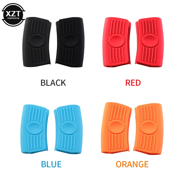 Silicone Pot Holder Sleeve Heat Resistant Glove Handle Cover Grip