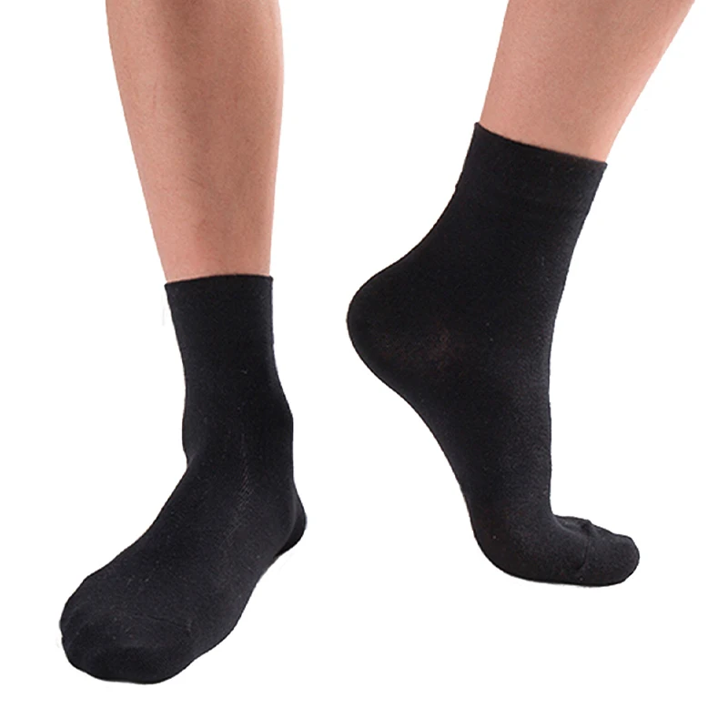HSS 10Pairs/Lot Business Men’s Cotton Socks Odorless Casual Sport Deodorant Breathable Socks Soft Breathable Black Long Socks Best Sellers In Accessories