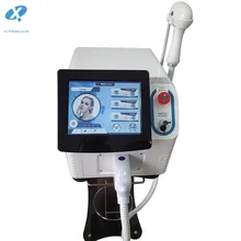  Modern Design 3 Wavelength 808nm body hair removal mini 755 808 1064 cost of laser flash ipl laser hair removal device 
