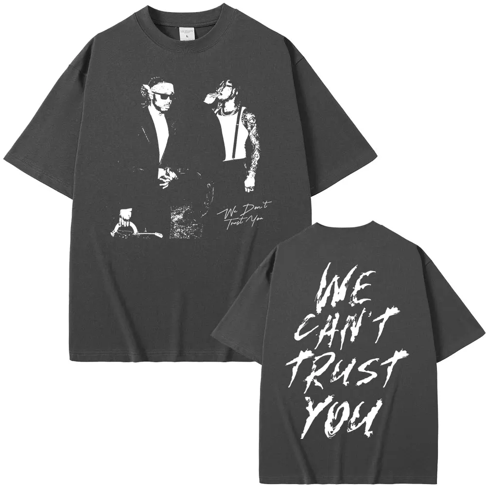 Future Tour Tシャツ Rap tee Metro Boomin Future Tour Tシャツ Rap tee Metro Boomin Metro Boomin And