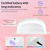 Rechargeable UV LED Nail Lamp 66W Cordless Nail Dryer for Gel Polish Professional Nail Art Manicure Tools for Home and Salon 3