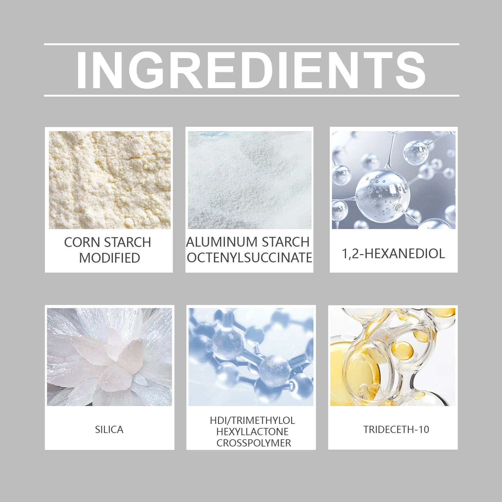 Hair Styling Powder Men's Styling Essential Adds Matte Finish & Volume Lightweight Volumizing & Oil-Control Care For Men & Women view 3