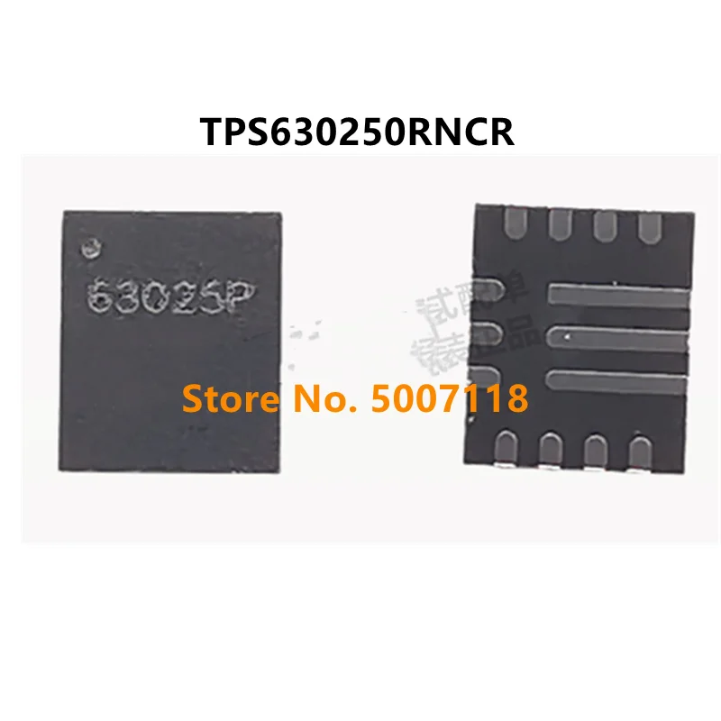 TPS 630250 RNCR TPS 630250   63025P QFN 100% 새로운