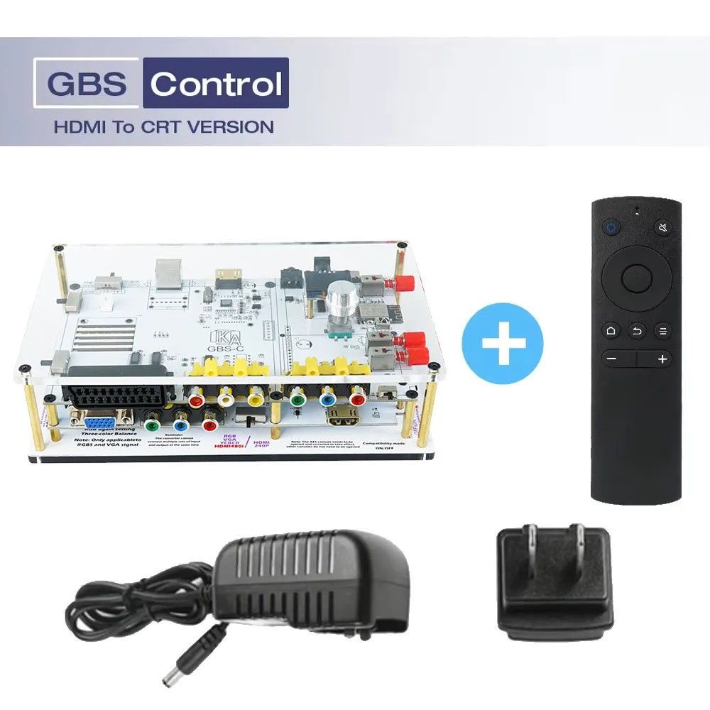 Modified GBS Control GBSC Video Converter With Scart RGBS YPbPr
