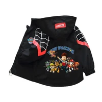 Spring Baby Boys Girls Coats Cartoon PAW Patrol Hoodies Jacket For Kids Sweatshirt Children Windbreaker Outerwear 1-10 Years 4