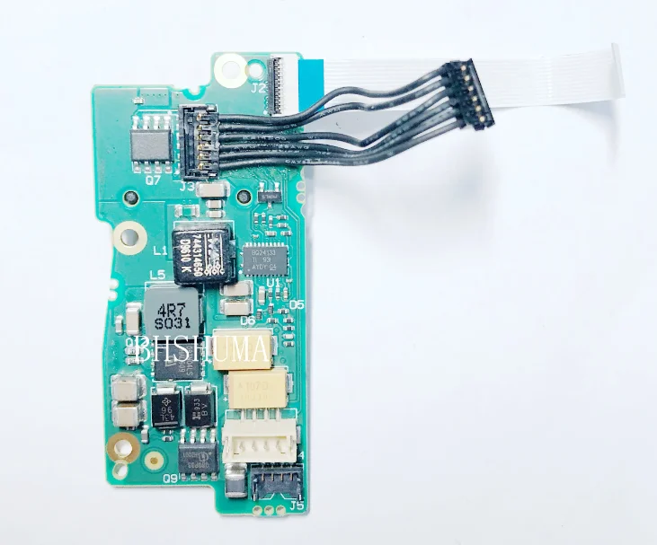 Per Blackmagic Pocket Cinema Camera Bmpcc 6K Scheda Di Alimentazione Della Scheda Di Alimentazione Della Fotocamera