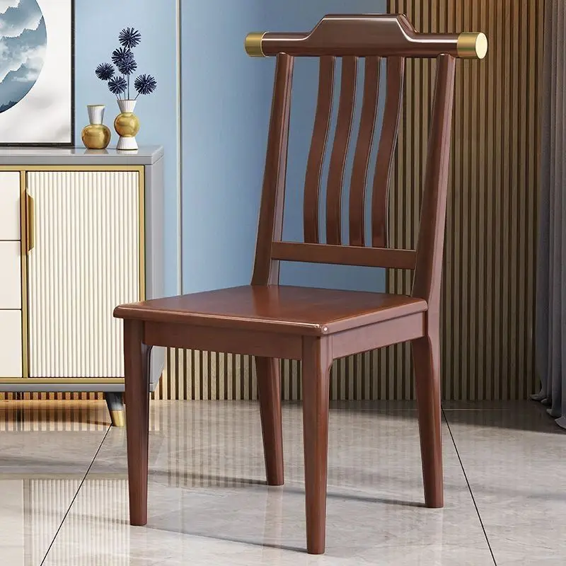 Japanese Leisure Restaurant Chair Wooden Kitchen Garden House Restaurant Chair Tea Multifunction Chaises Salle Manger Furnitures