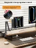 LULULOOK Magnetic Wireless Charger Stand For iPad Pro M4 13/12.9/11/M2 iPad Air 5/4th Foldable Arm Holder Aluminum Alloy Stand 2