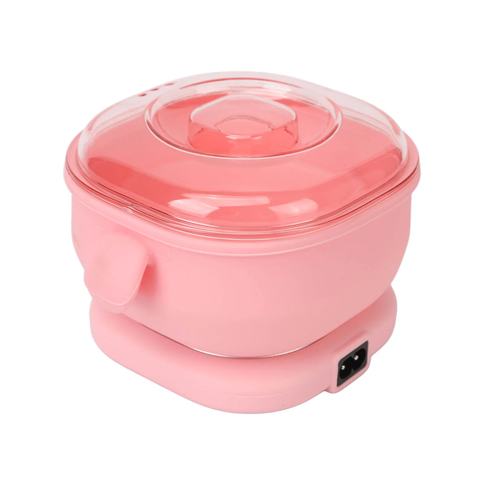 핫 왁스 워머 미국 플러그 110-120V 왁스 히터, 실리콘 포트 라이너, 빠른 가열, 100W, 400ml 용량, 제모