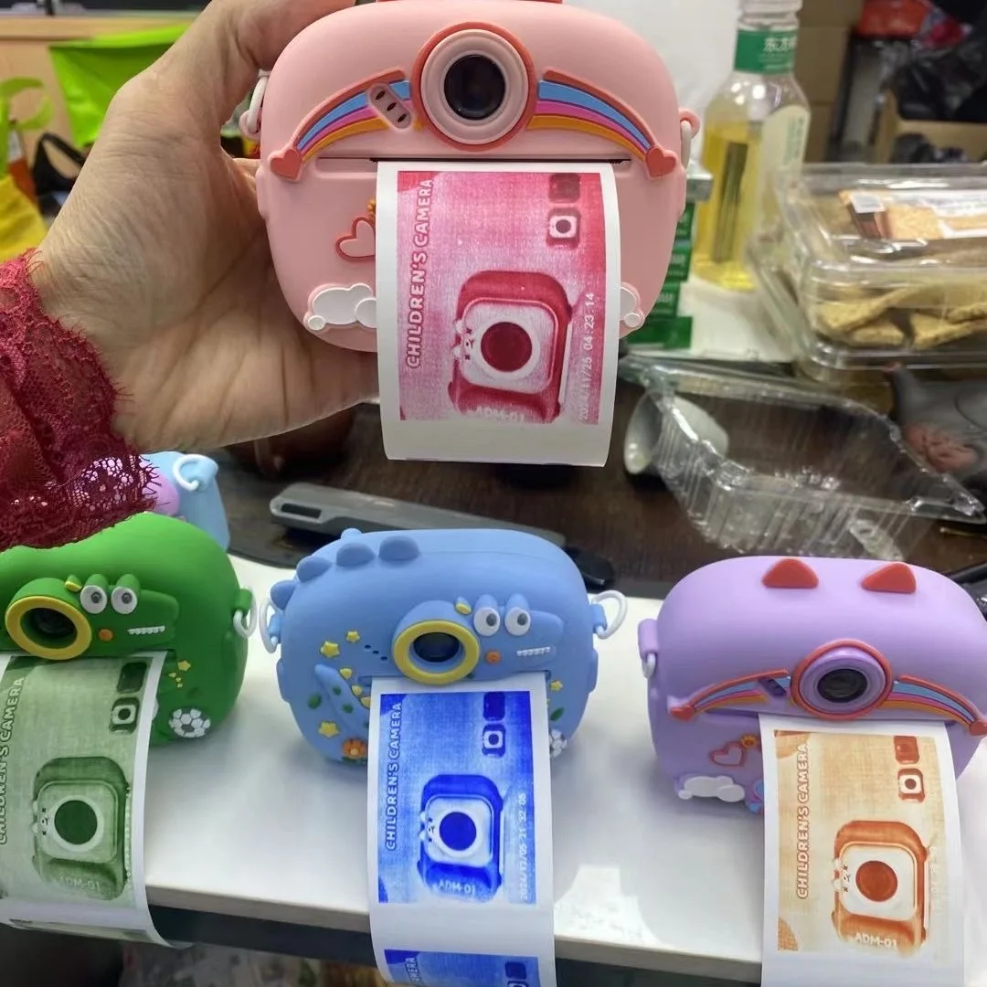 [Portable Thermal Sticker]Mini Instant Camera Thermal Paper | Portable Photo Printing Supplement for 57mm Pocket Printers