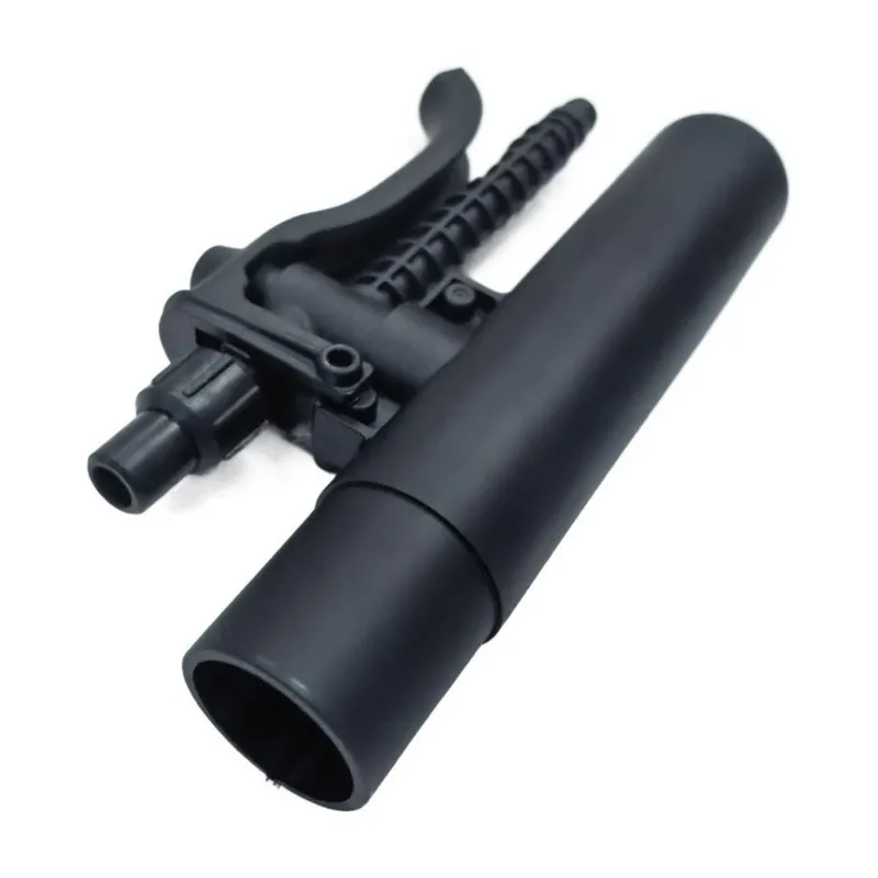 카펫 소파 기계용 2.5M 물 파이프 키트가 포함된 AB34-35MM 진공 스프링클러 컨트롤러, 투명 스크레이퍼 헤드 청소 도구