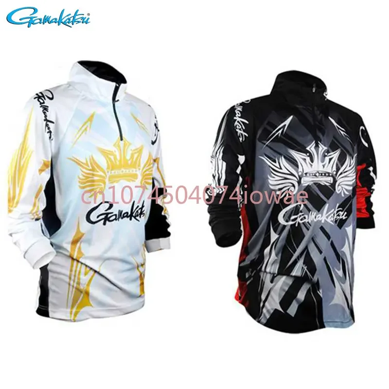 2025 Clothing Anti-UV Jacket Fishing Clothes Coat Quick Dry Fishing Shirts Camisas Pesca Breathable Long Sleeve
