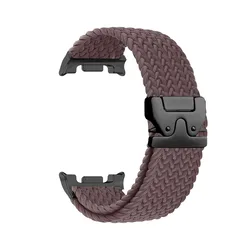 Braided Loop Parachute Buckle Watch Band - SAM Watch 8 classic (Smoky purple)