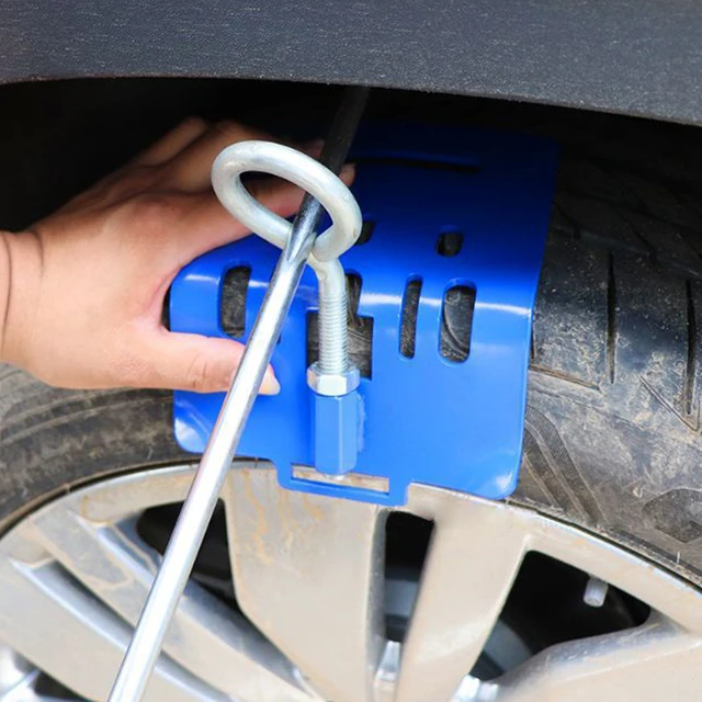 Outil de réparation de bosses en tôle de voiture, tige de support