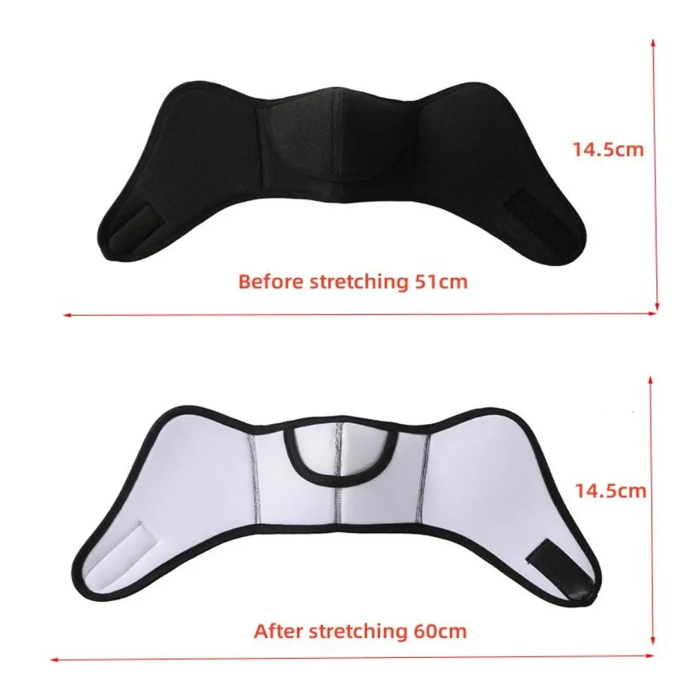 Winter Half Face Mask Open Nose Breathable Masks Outdoor Warm Cold Protection Masks Unisex Fashion Solid Ear Protection Earmuffs