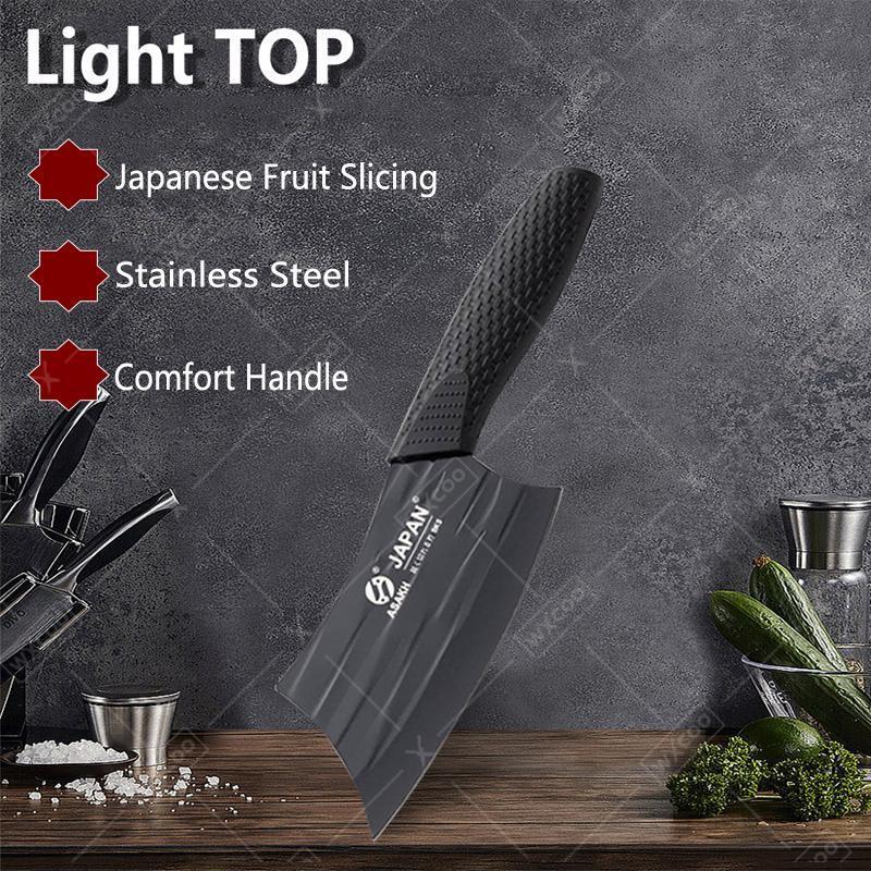 WXCOO 1pcs Japanese Kitchen Professional Chef Knife Handmade Forged Meat Cleaver Boning Knife Slicing Knife Kitchen Accessories