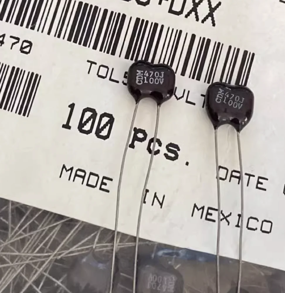 100V 470pF Mica Capacitor CD105F471J03: A Deep Dive into High ...