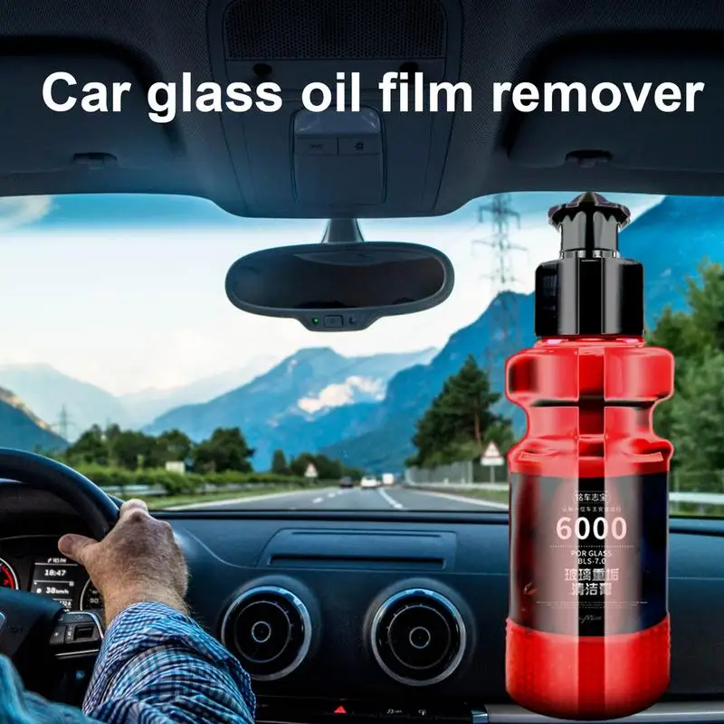 

Water Spot Remover Glass Oil Film Removing Paste With Nano Grinding Technology Removes Dirt And Stubborn Water Stains For Cars