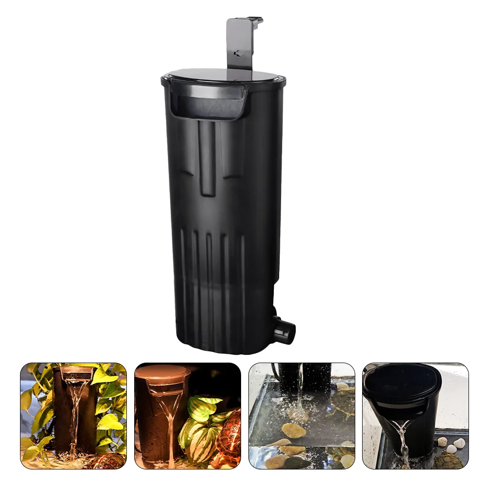

Low Water Level Filter Fish Tank Aerator Mini Low Noise Filtration Pump EU Plug