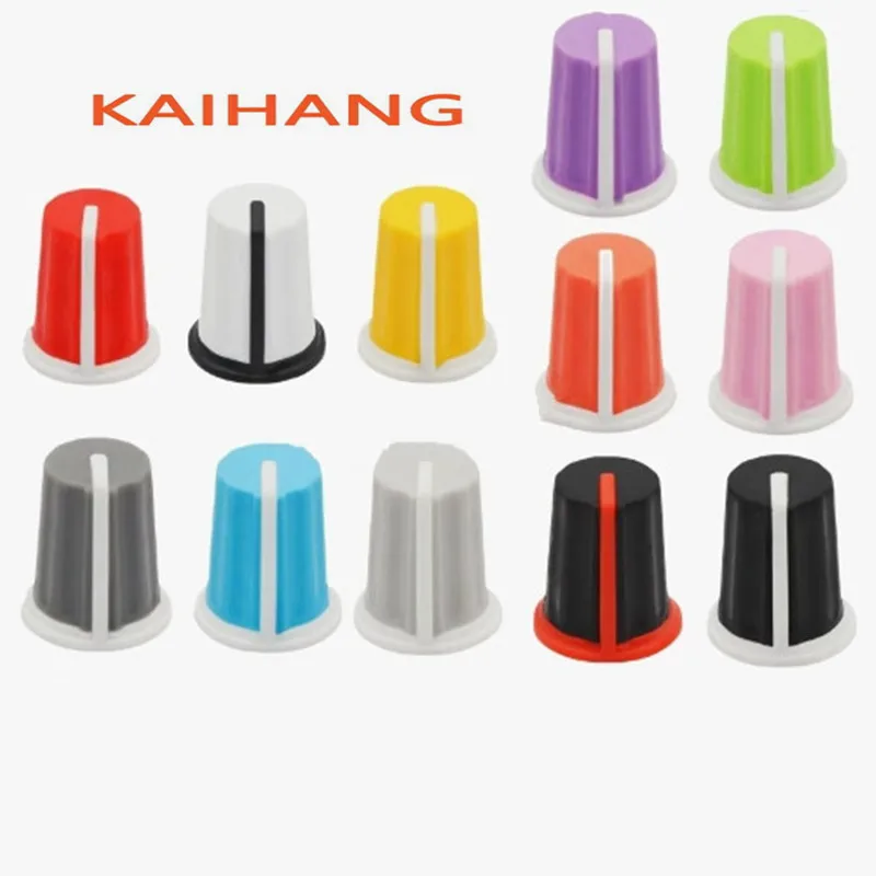 Potentiometer Knob Cap Mixer Knob Cap Plastic Knob Cap Rubber Knob 5PCS rubber Replace EQ Rotary For Pioneer DJ MIXER DJM djm-2000 900 850 750 700 800 DAA1176 DAA1305