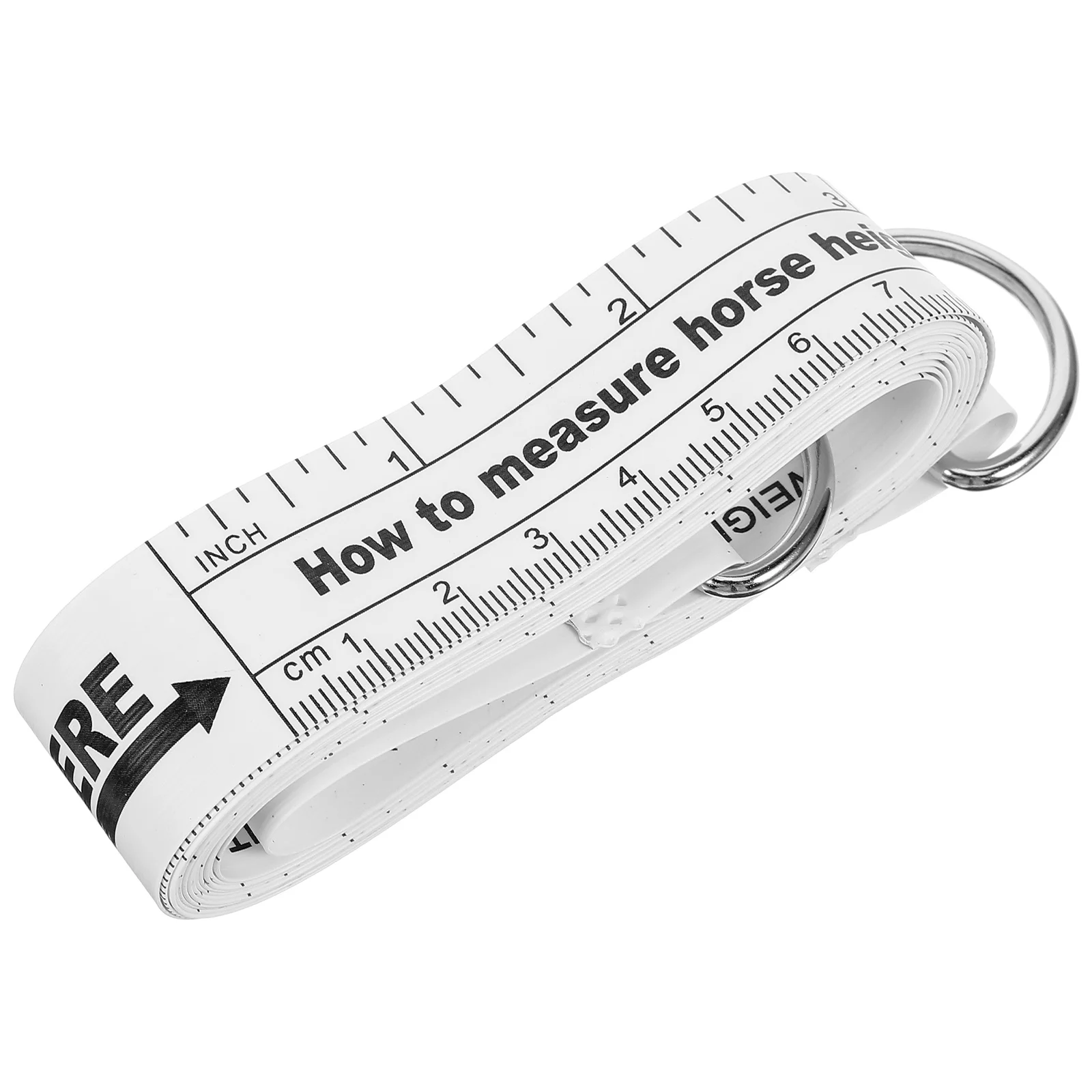 

Tape Measure for Horse Accurately Horse Bust Height Weight Tape Measure Practical Measuring Tape