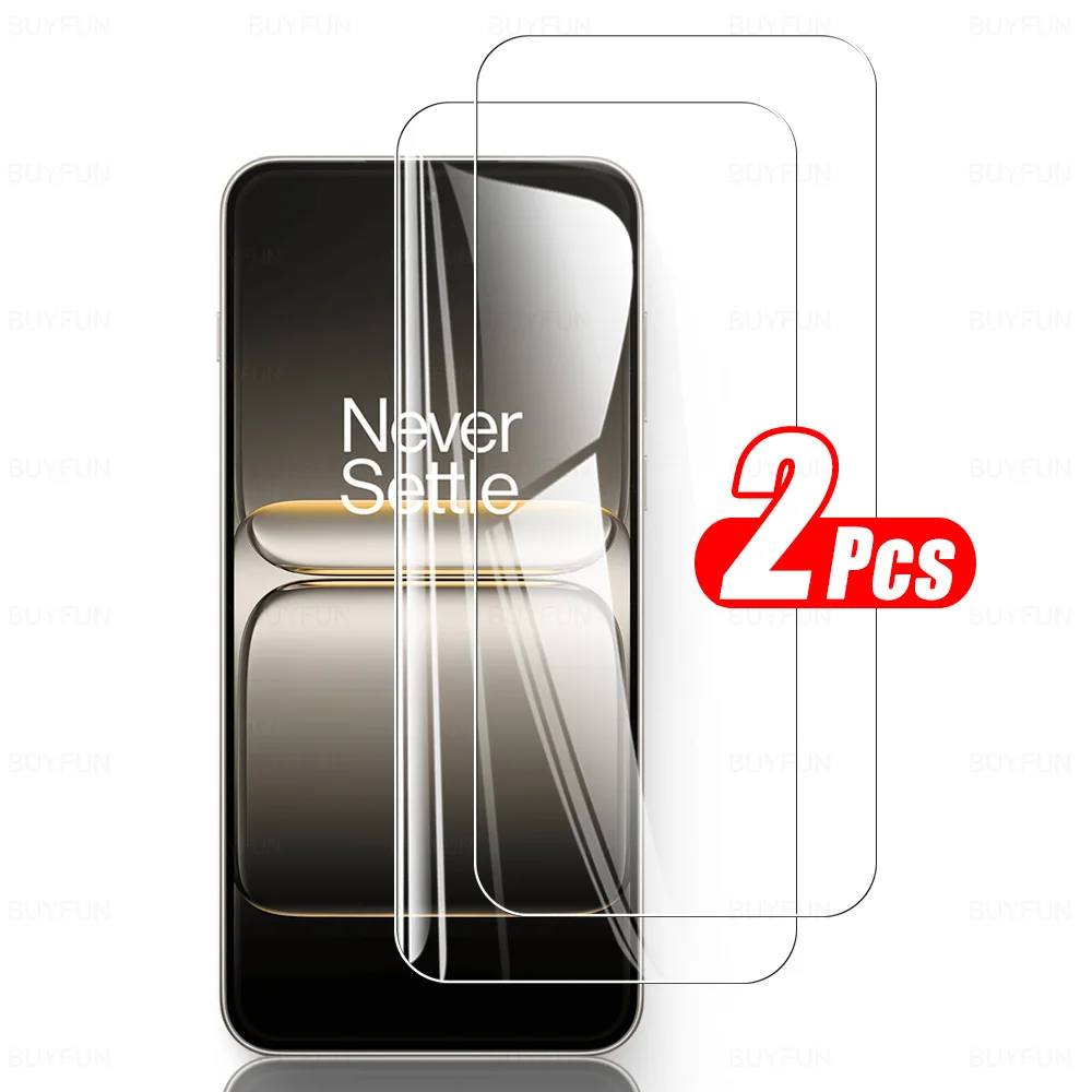 Premium Clear Screen Protector - 5 Pack, Tempered Glass, 6.83 inches