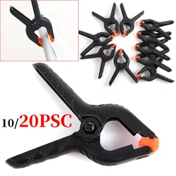Photography Background Clips - Set of 10/20, Universal Backdrop Clamps, 7cm, Photo Studio Accessories - 20PCS