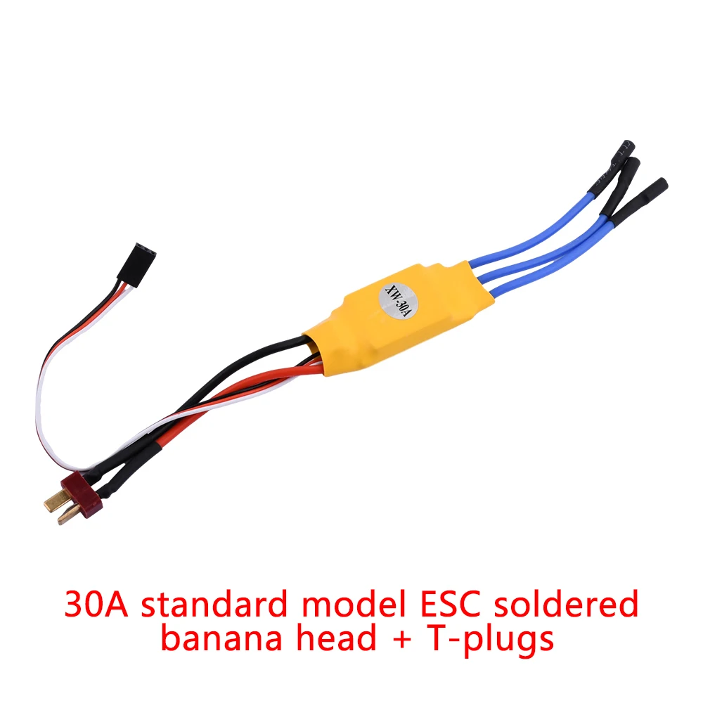 DC Motor Speed Controller High-Power Brushless Motor Speed Controller 3-phase Regulator PWM Brushless Motor Speed Controller Drive DC 12V 30A/40A