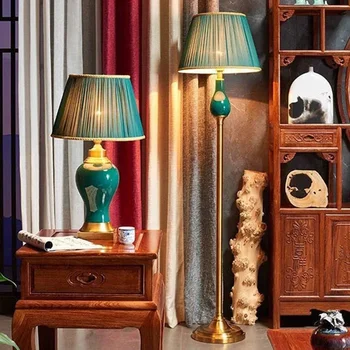 Brother Modern Ceramic Floor Lamp 1