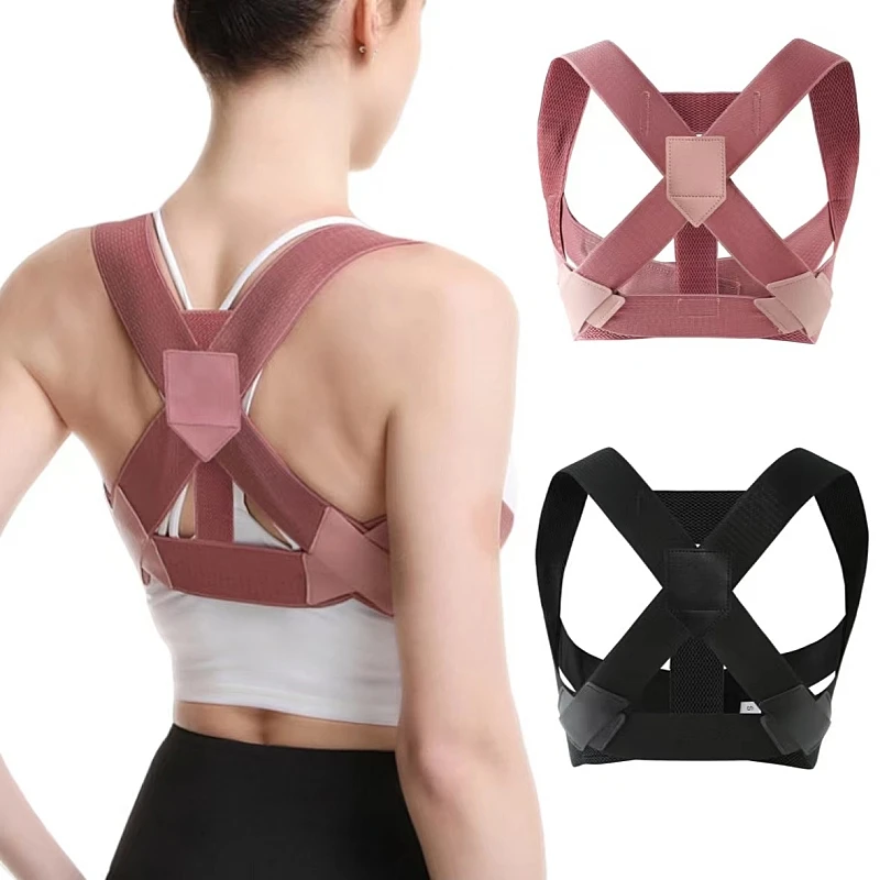 1Pcs Posture Corrector for Men & Women-Back Posture Brace, Support Straightener for Spine, Back, Neck, Clavicle and Shoulder back posture corrector