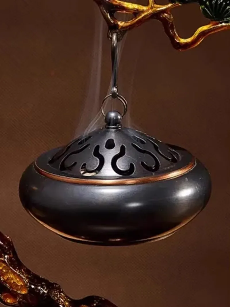 Tearoom backflow incense burner Home Decor Indoor incense holder burner Neo Chinese Living Room decoration Zen incense waterfall - Image 4