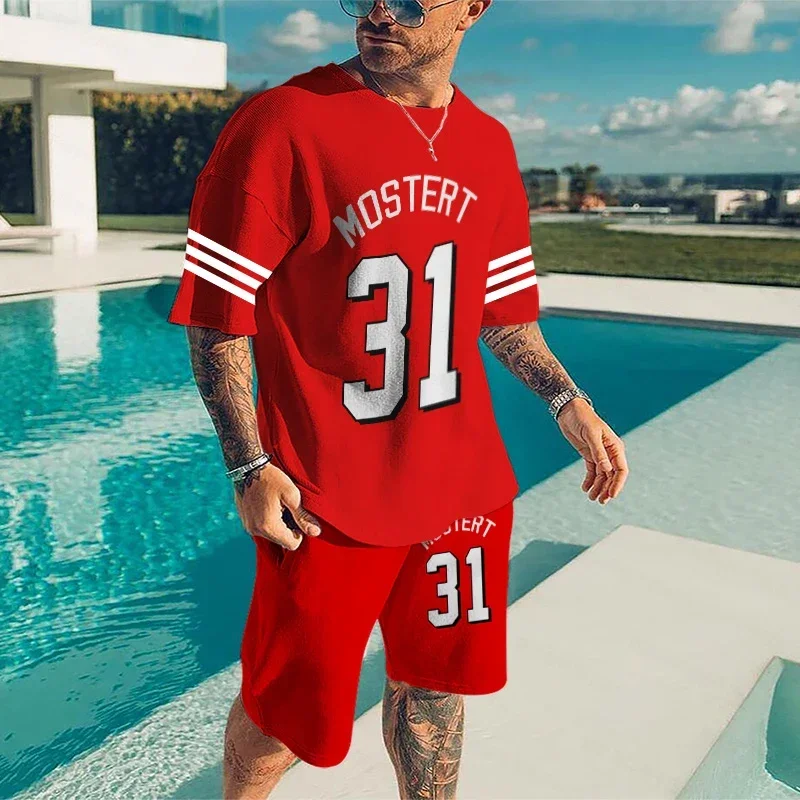 Рисунок 2 - Костюм спортивный мужской оверсайз с коротким рукавом