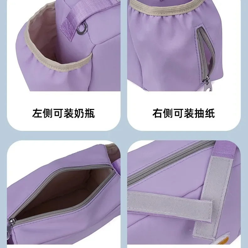 Mummy Storage Bag For Baby Stuff Collection Stroller Accessories Baby Care Gifts New Diaper Bag Baby Milk Bottle Insulation Bags