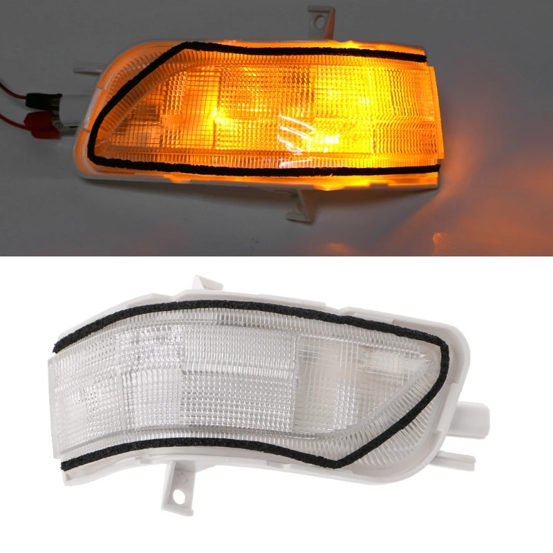 

090E Автомобильная светодиодная динамическая лампа указателя поворота зеркала заднего вида для CRV Crosstour