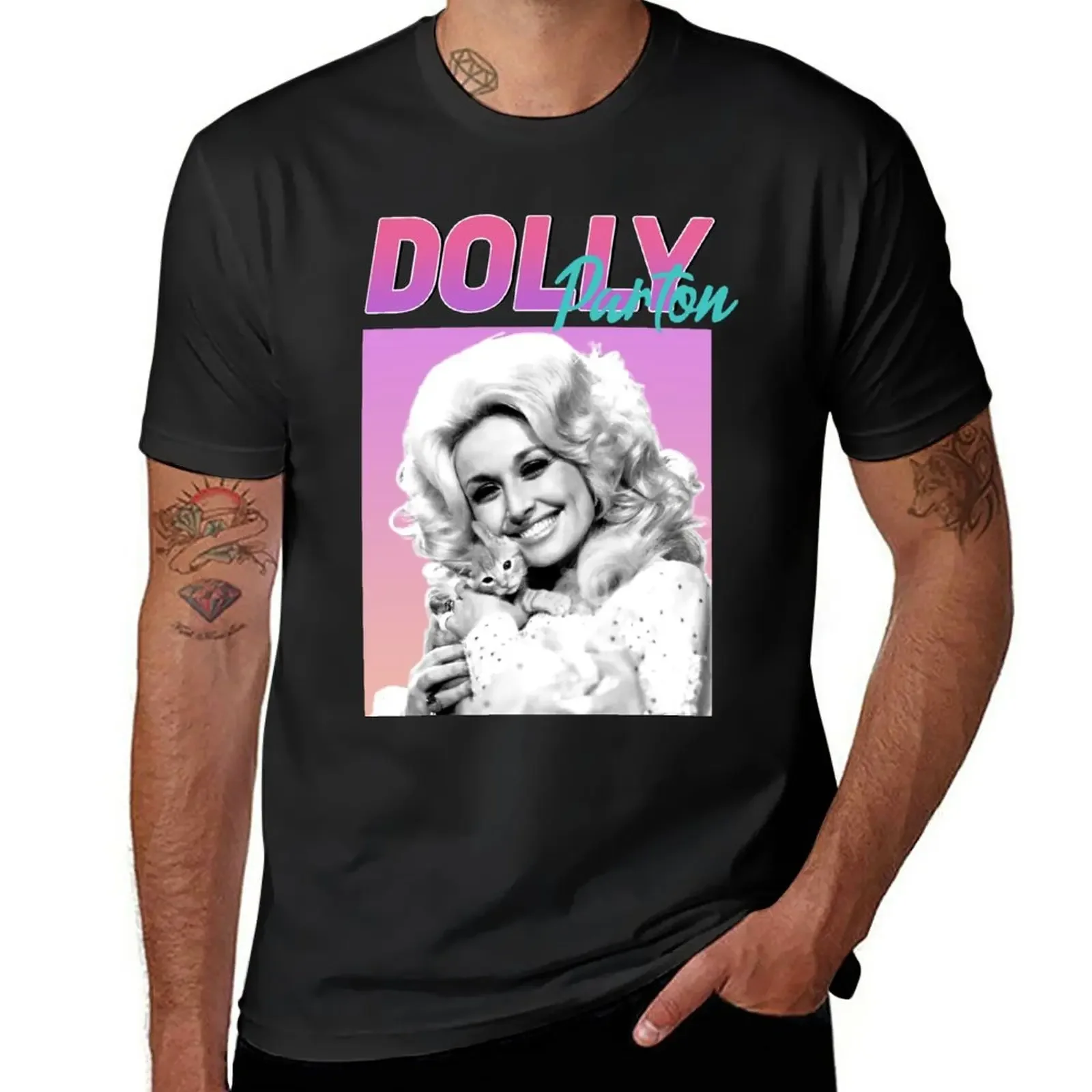 

80s Vintage Dolly Parton Mother Father Day Gift T-Shirt shirts graphic tees for a boy mens vintage t shirts