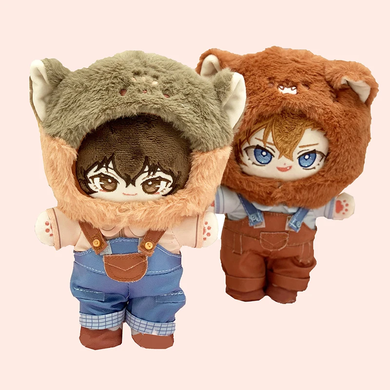 MABAIUDE BSD - Muñeco de peluche de Nakahara Chuuya de peluche, 3.9 in de anime, bolsa escolar, cartera, colgante, mini almohada de abrazo, decoración del sofá del hogar MABAIUDE BSD - Muñeco de peluche de Nakahara Chuuya de peluche, 3.9 in de anime, bolsa escolar, cartera, colgante, mini almohada de abrazo, decoración del sofá del hogar