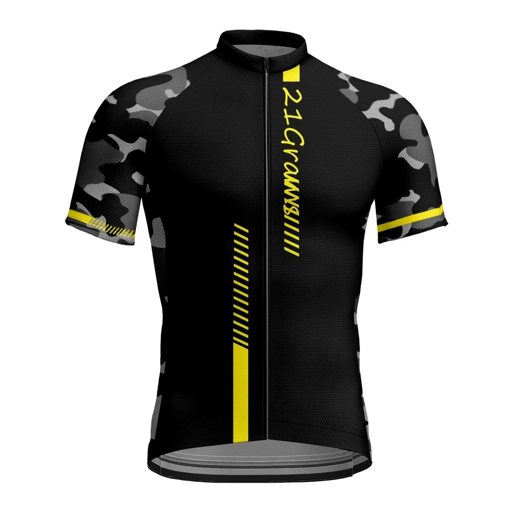

2023 Cycling Jersey Men's Cycling Clothing Road Bike Shirts Bicycle Shorts MTB Wear Lightweight and Comfortable Polyester