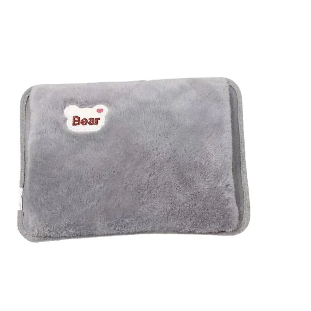 Electric Hot Water Bag Hydropower separation plush rechargeable hand warmer treasure home explosion-proof charging hot water bag 6