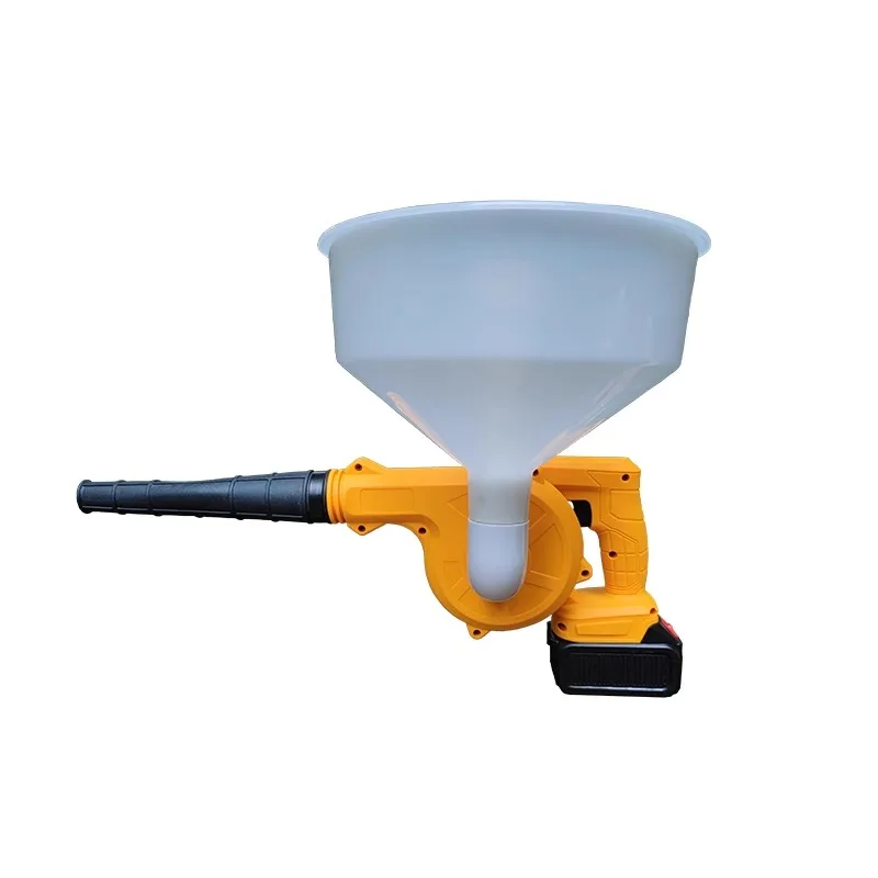 

Agricultural powder sprayer Pig farm silkworm sheep chicken house breeding Electric dry powder sprayer Disinfection machine