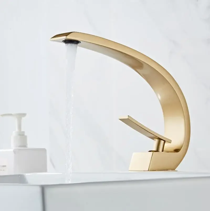 brushed gold