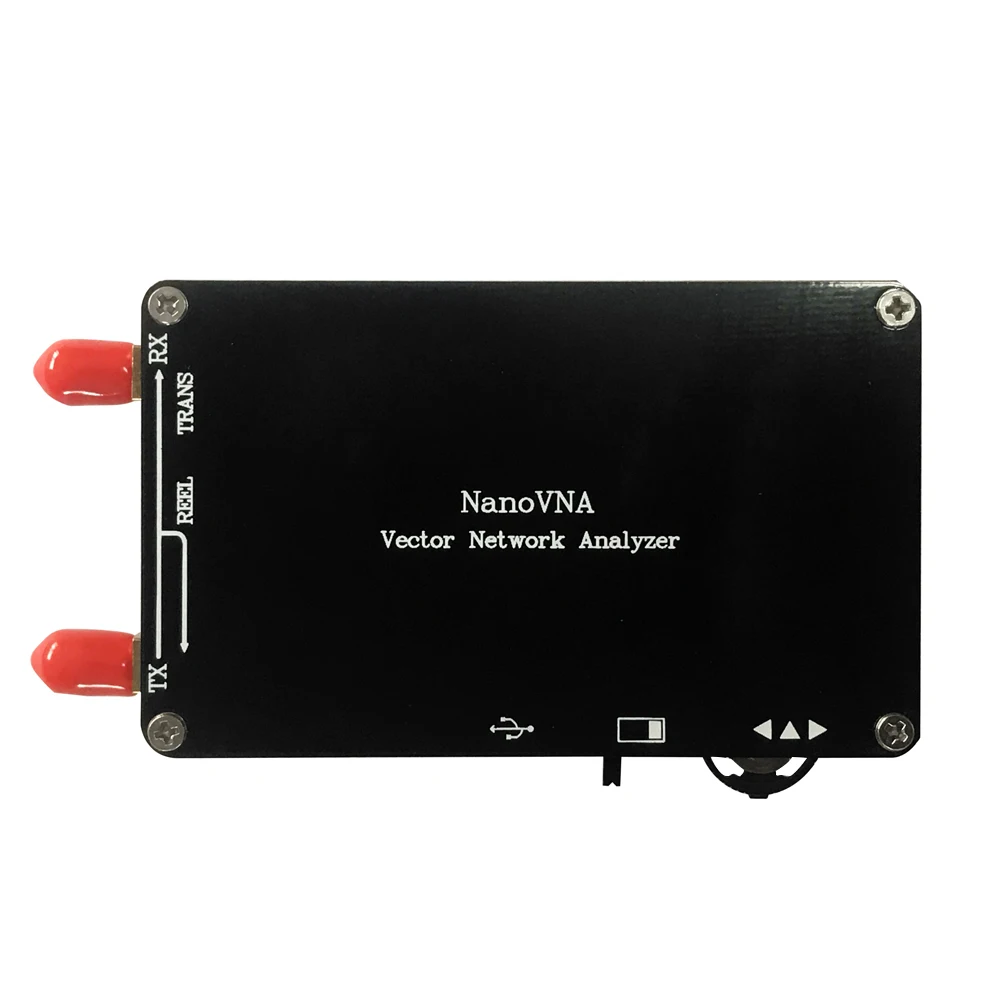 Handheld Vector Network Analyzer 50KHz-900MHz Digital Display Touching Screen Shortwave MF HF VHF Antenna Analyzer Standing Wave