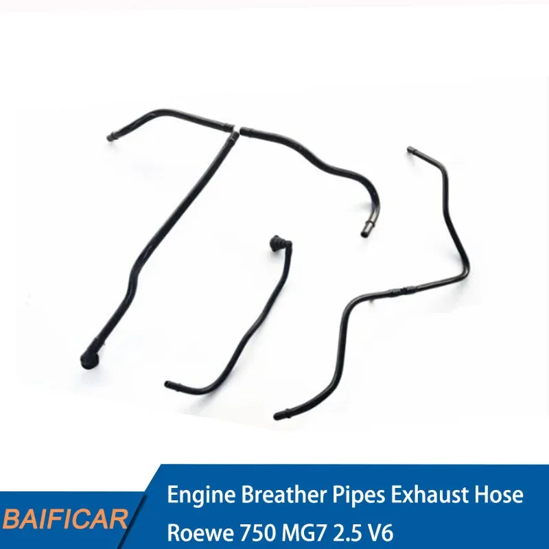 Baificar Genuine Engine Breather Pipes Crankcase Exhaust Hose Pipes For Roewe 750 Morris Garage MG7 2.5 V6