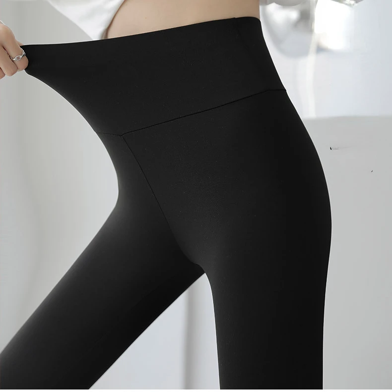 Women Shark Leggings Sex Booty Lifting Yoga Leggings High Corset Waist Skinny Black Side Letters Pencil Pants Outside Wear