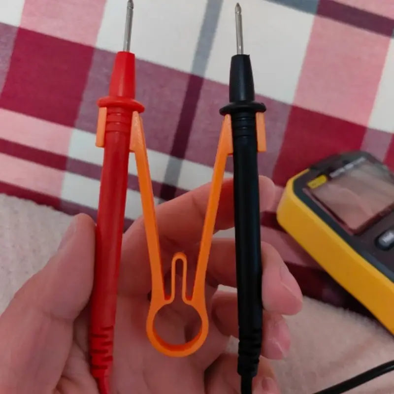 Multi Meter Probe Holder Tester Probe Clamping Tool Electrical Testing Power Supply Maintenance Accessories DIY Essential image 3