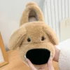 Popular Cartoon Dog Plush Slippers For Womens Cartoon Cute 3D Design indoor Home Unisex Slippers Winter QYCKABY Official-Website 4