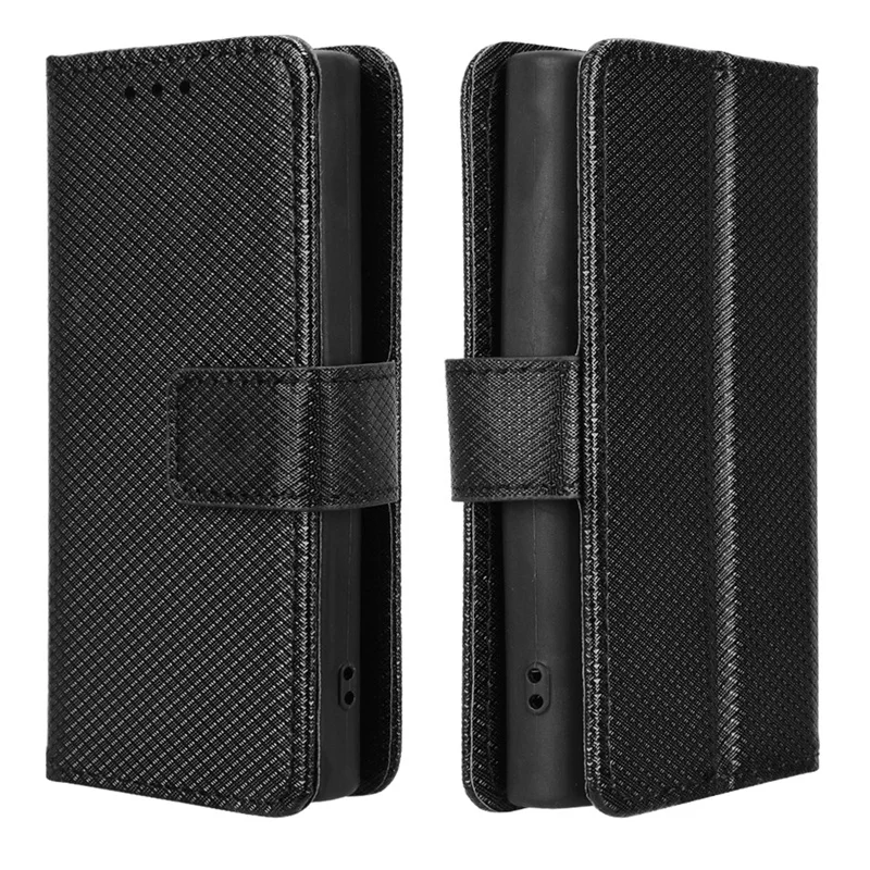 Diamond Flip Wallet Phone Case with Anti-Drop Stand and 5G Cover Protection